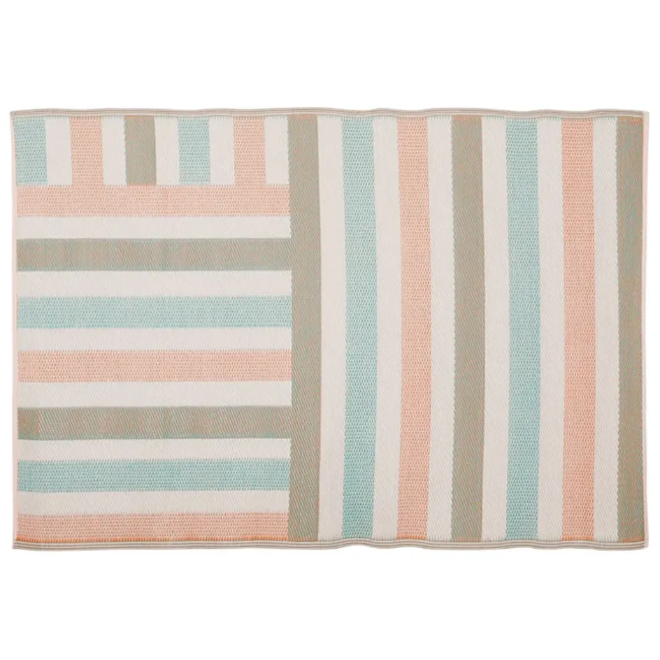 Fabrique de Styles Tapis*Tapis rectangle en plastique 180x120cm - Palma