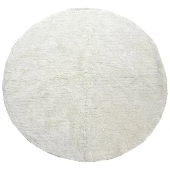 Enfant Fabrique de Styles Déco*Tapis rond en coton banc tufté - Banquise