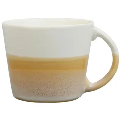 Fabrique de Styles Tasses Et Mugs*Tasse à cafe en porcelaine dégradé et blanc - earth notes