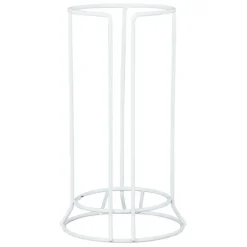 Fabrique de Styles Tasses Et Mugs*Tasse à thé avec support en grès indigo, blanc et terracotta -courba