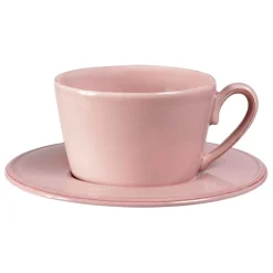 Fabrique de Styles Tasses Et Mugs*Tasse en faïence rose - constance