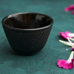 Fabrique de Styles Tasses Et Mugs*Tasse en fonte 12cl - Picots