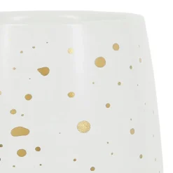 Fabrique de Styles Tasses Et Mugs*Tasse en grès blanc et doré 20cl - Astre