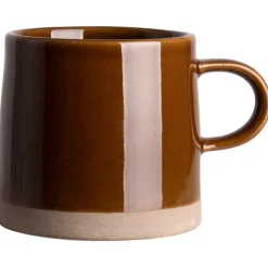 Fabrique de Styles Tasses Et Mugs*Tasse en grès marron - woodstock