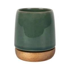 Fabrique de Styles Tasses Et Mugs*Tasse en grès émeraude 10cl - Nordika