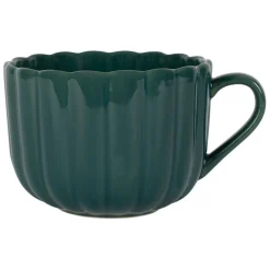Fabrique de Styles Tasses Et Mugs*Tasse en grès émeraude 50cl - Romancero