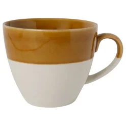 Fabrique de Styles Tasses Et Mugs*Tasse en grès et blanc - Crakel