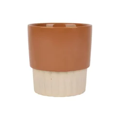 Fabrique de Styles Tasses Et Mugs*Tasse en grès 25cl - cannelé