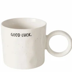 Fabrique de Styles Tasses Et Mugs*Tasse en porcelaine Good luck 36cl - Jumbo