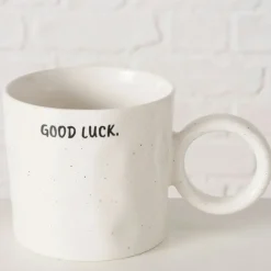 Fabrique de Styles Tasses Et Mugs*Tasse en porcelaine Good luck 36cl - Jumbo