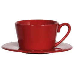 Fabrique de Styles Tasses Et Mugs*Tasse et sous tasse en faïence - constance