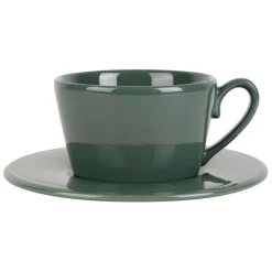 Fabrique de Styles Tasses Et Mugs*Tasse et sous tasse en faïence 37.5cl - Constance
