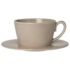 Fabrique de Styles Tasses Et Mugs*Tasse et sous-tasse en faience - constance