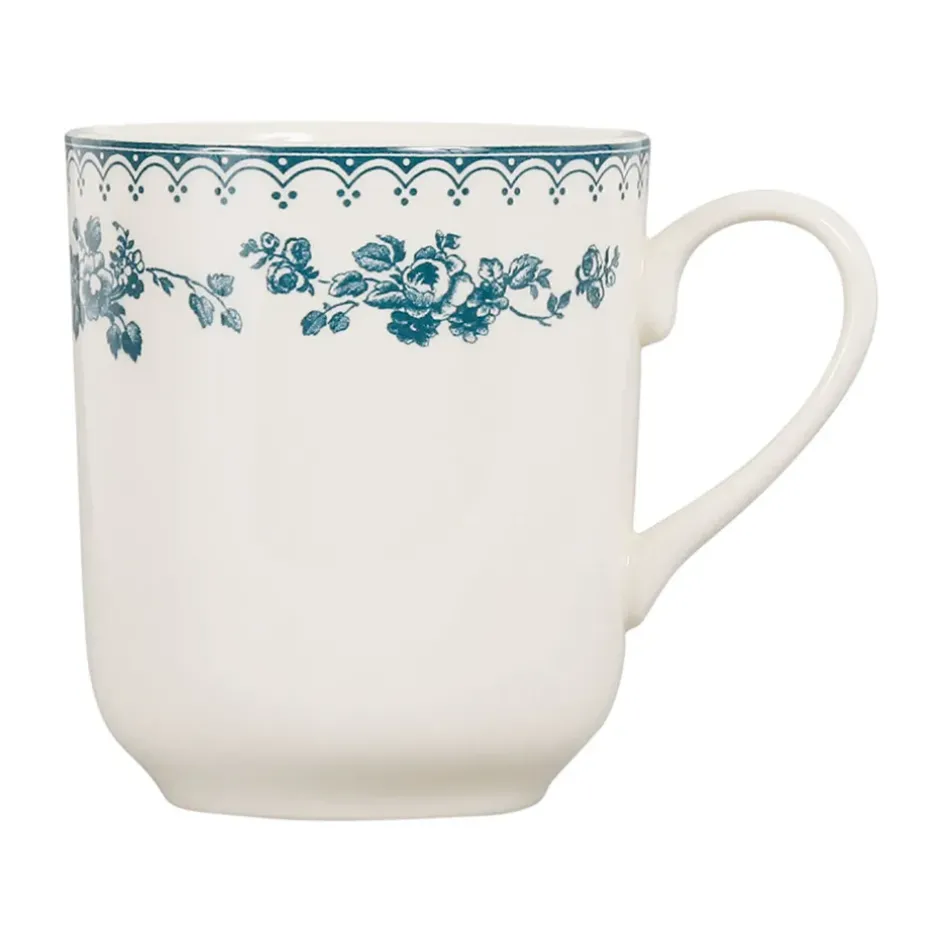 Fabrique de Styles Tasses Et Mugs*Tasse haute en faïence ancien - faustine