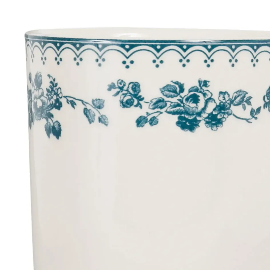 Fabrique de Styles Tasses Et Mugs*Tasse haute en faïence ancien - faustine