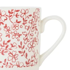Fabrique de Styles Tasses Et Mugs*Tasse haute en faîence - p'tites fleurs