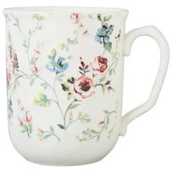 Fabrique de Styles Tasses Et Mugs*Tasse haute en faïence - p'tites fleurs
