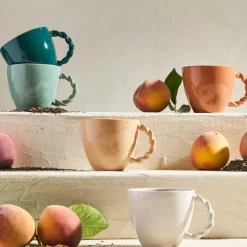 Fabrique de Styles Tasses Et Mugs*Tasse moucheté en grès 33cl - Organic