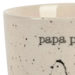 Fabrique de Styles Tasses Et Mugs*Tasse Papa en grès moucheté 15cl - La Ferme