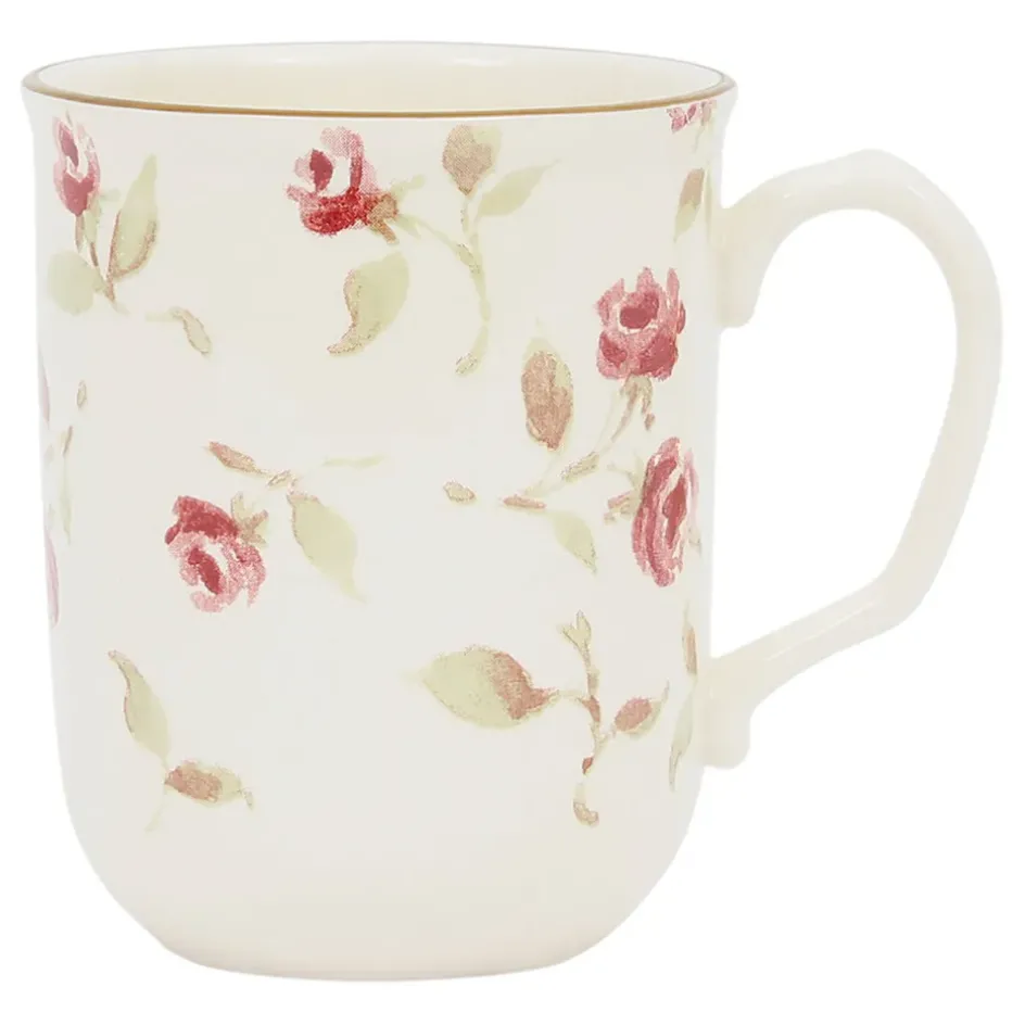 Fabrique de Styles Tasses Et Mugs*Tasse rose et doré 34cl - Rose