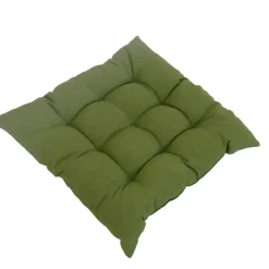 Enfant Fabrique de Styles Bains De Soleil, Chiliennes|Jardin*Tatami d'extérieur en coton vert 66x66cm - Colors