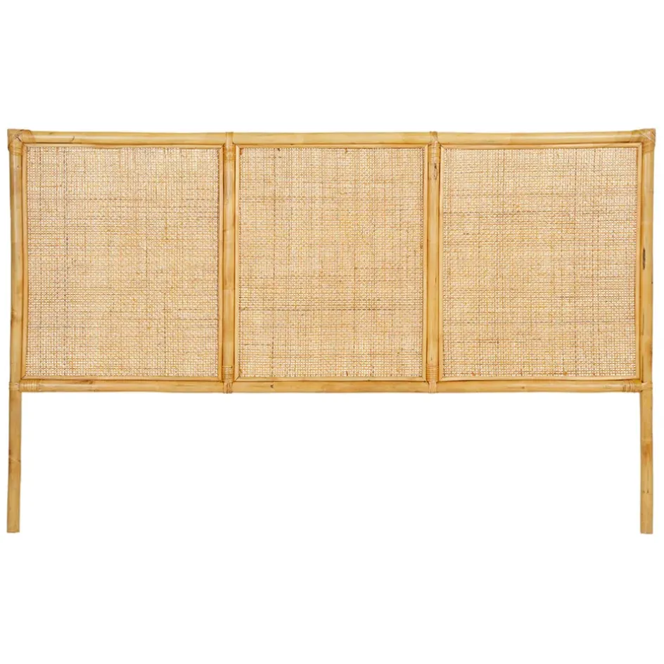 Fabrique de Styles Têtes De Lit Et Paravents*Tete lit en rotin 160x100 - Balamea