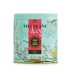 Fabrique de Styles Cafés, Thés Et Infusions*Thé blanc fleur d'oranger - 40g- bio