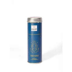Fabrique de Styles Cafés, Thés Et Infusions*Thé de la vierge (thé noir lavande-carthame) boîte ronde 50 g