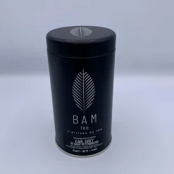 Fabrique de Styles Cafés, Thés Et Infusions*Thé earl grey de Saint Petersbourg bio avec boite métal - 70g