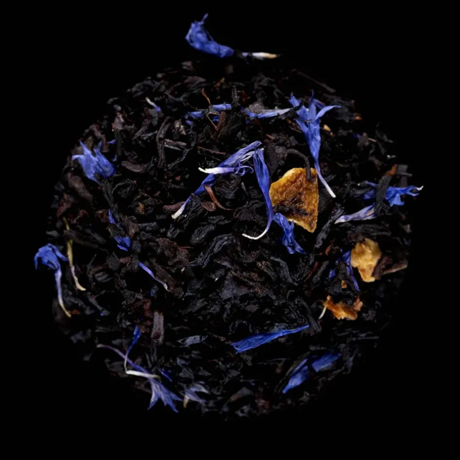 Fabrique de Styles Cafés, Thés Et Infusions*Thé earl grey de Saint Petersbourg bio avec boite métal - 70g
