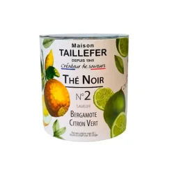 Fabrique de Styles Cafés, Thés Et Infusions*Thé noir, bergamote, citron vert 60g - n°2