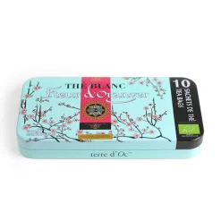 Fabrique de Styles Cafés, Thés Et Infusions*Thé nomade fleur oranger 10 sachets- bio