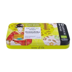 Fabrique de Styles Cafés, Thés Et Infusions*Thé nomade genmaicha japon 10 sachets- bio