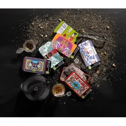 Fabrique de Styles Cafés, Thés Et Infusions*Thé nomade peche abricot 10 sachets- bio