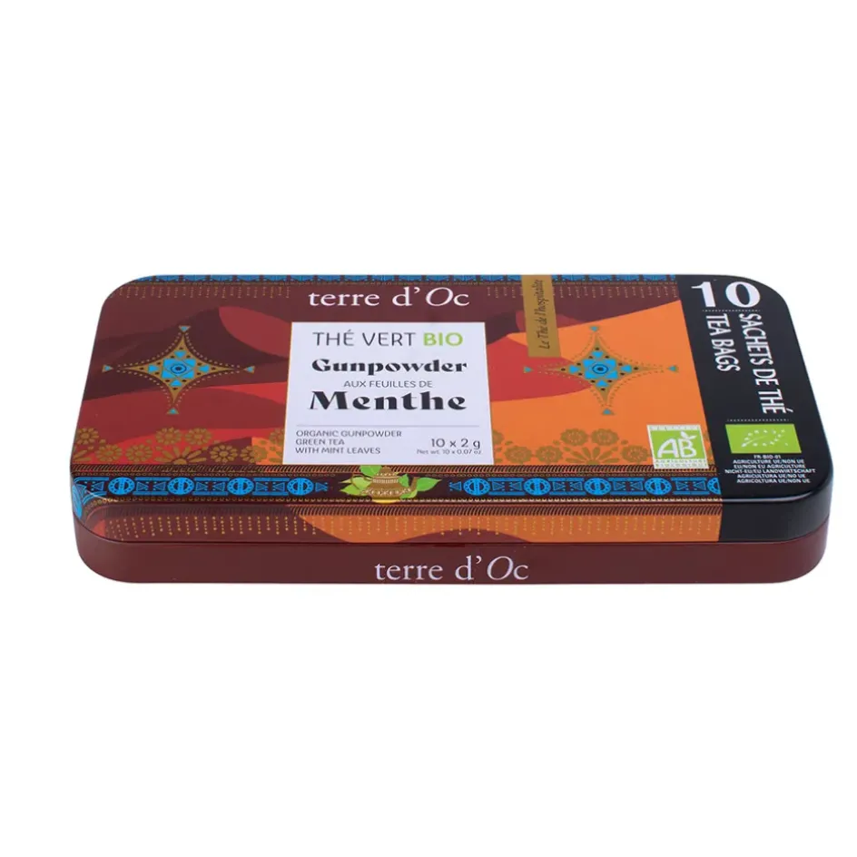 Fabrique de Styles Cafés, Thés Et Infusions*Thé nomade touareg 10 sachets - bio