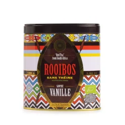 Fabrique de Styles Cafés, Thés Et Infusions*Thé rooibos vanille - 100g - bio