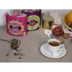 Fabrique de Styles Cafés, Thés Et Infusions*Thé vert 100g - framboise - litchi- bio