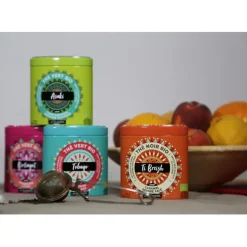 Fabrique de Styles Cafés, Thés Et Infusions*Thé vert 100g - pamplemousse - verveine - bio