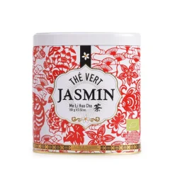 Fabrique de Styles Cafés, Thés Et Infusions*Thé vert jasmin - 100g - bio