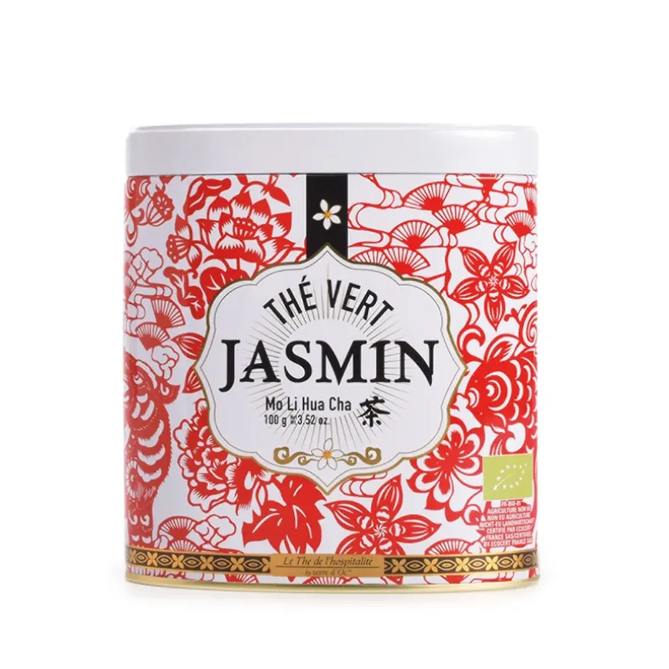 Fabrique de Styles Cafés, Thés Et Infusions*Thé vert jasmin - 100g - bio
