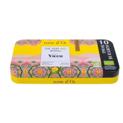 Fabrique de Styles Cafés, Thés Et Infusions*The nomade yuzu de coree- 10 sachets- bio