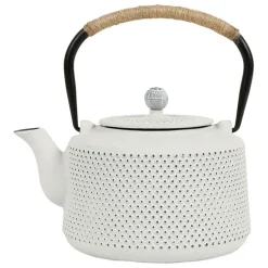 Fabrique de Styles Théières Et Cafetières*Theiere en fonte émaillé point avec filtre