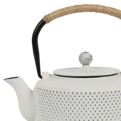 Fabrique de Styles Théières Et Cafetières*Theiere en fonte émaillé point avec filtre