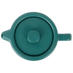 Fabrique de Styles Théières Et Cafetières*Theiere en grès émeraude avec avec filtre - tropic'art