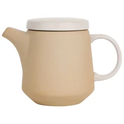 Fabrique de Styles Théières Et Cafetières*Theiere en grès mat avec filtre - terre boheme