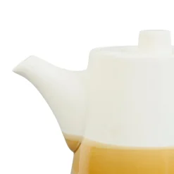 Fabrique de Styles Théières Et Cafetières*Theiere en porcelaine et blanc - earth notes