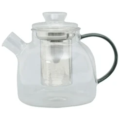Fabrique de Styles Théières Et Cafetières*Theiere en verre avec filtre anse e
