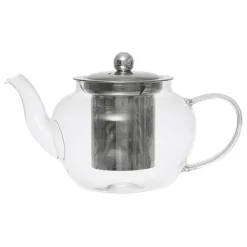 Fabrique de Styles Théières Et Cafetières*Theiere en verre avec filtre 60cl - Clea