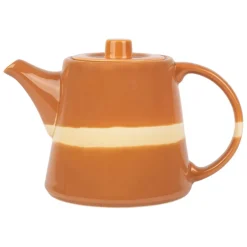 Fabrique de Styles Théières Et Cafetières*Théière avec filtre 1.1l en porcelaine - sweet leaves