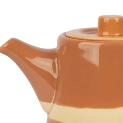 Fabrique de Styles Théières Et Cafetières*Théière avec filtre 1.1l en porcelaine - sweet leaves